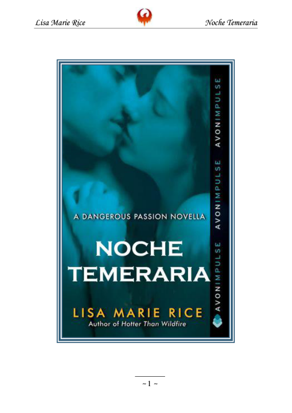 Portada de Reckless Night